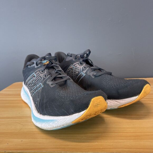 New Balance Mens FF X Vongo V5 MVNGOCD5 Gray Running Shoes Sneakers 12.5 2E - Picture 2 of 10